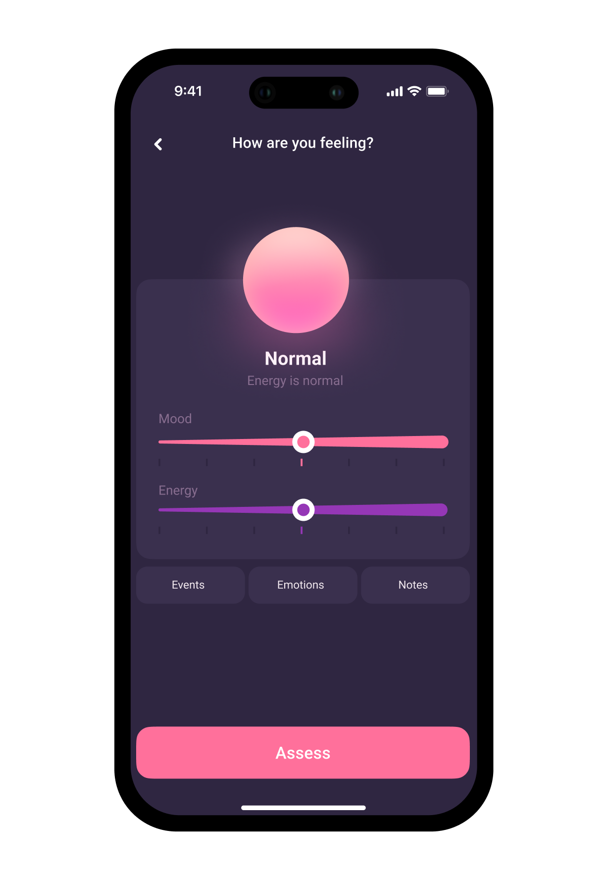 Mind Tracker App